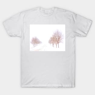 Trees in a Winter Storm T-Shirt